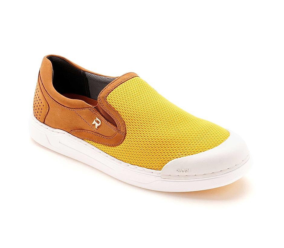 The Cool Yellow Men Casual Sneaker Ruosh