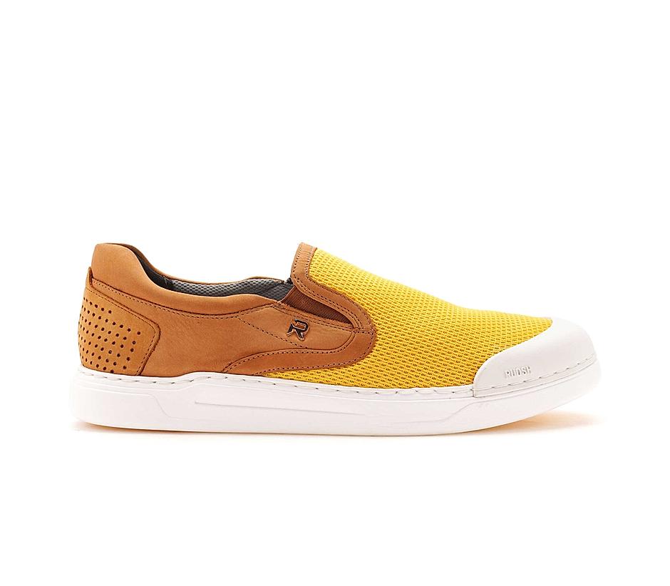 The Cool Yellow Men Casual Sneaker Ruosh