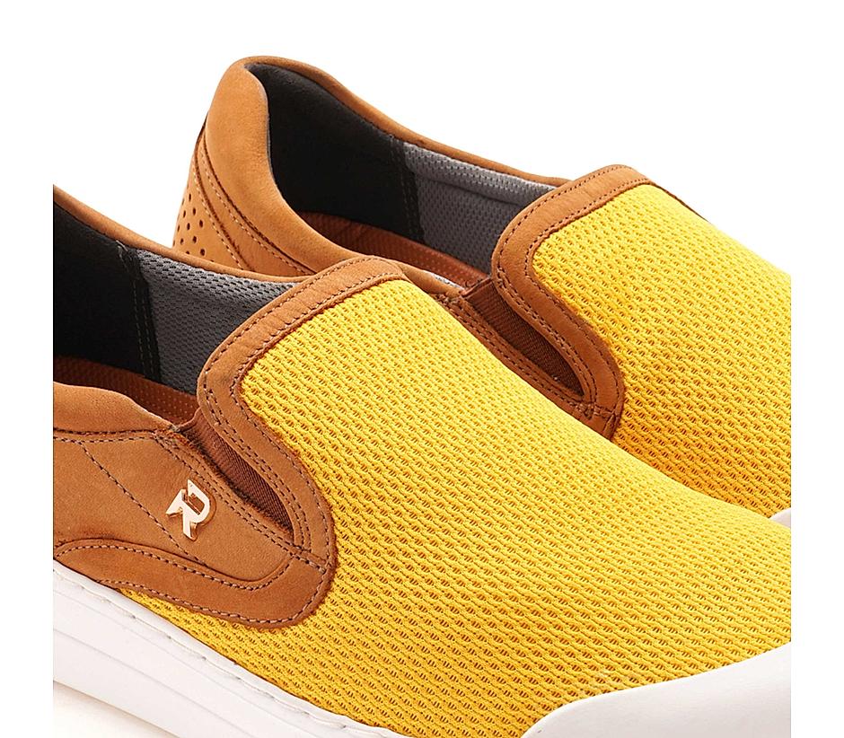 The Cool Yellow Men Casual Sneaker Ruosh