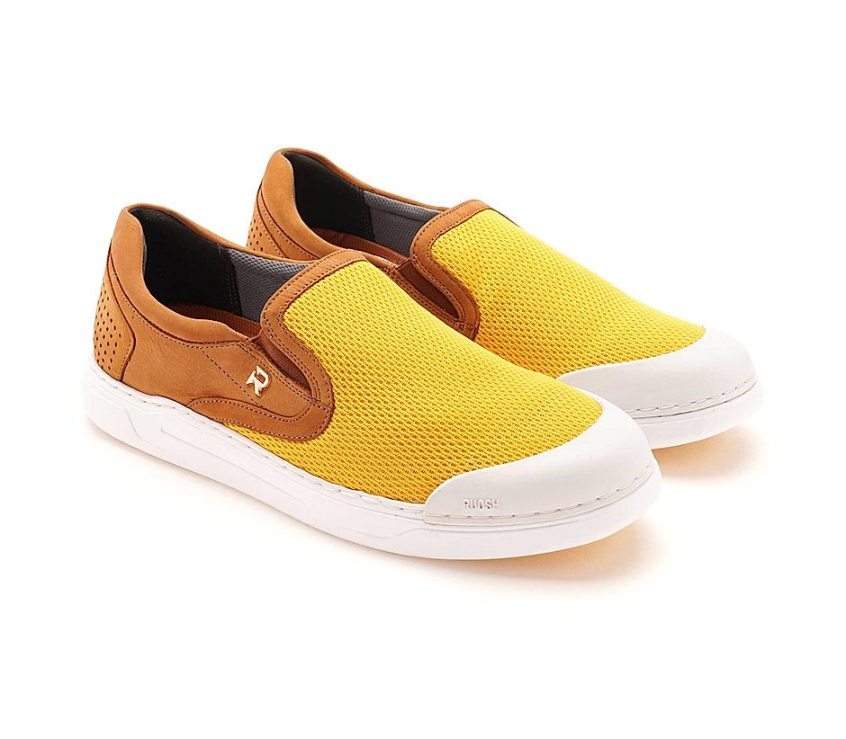 The Cool Yellow Men Casual Sneaker Ruosh
