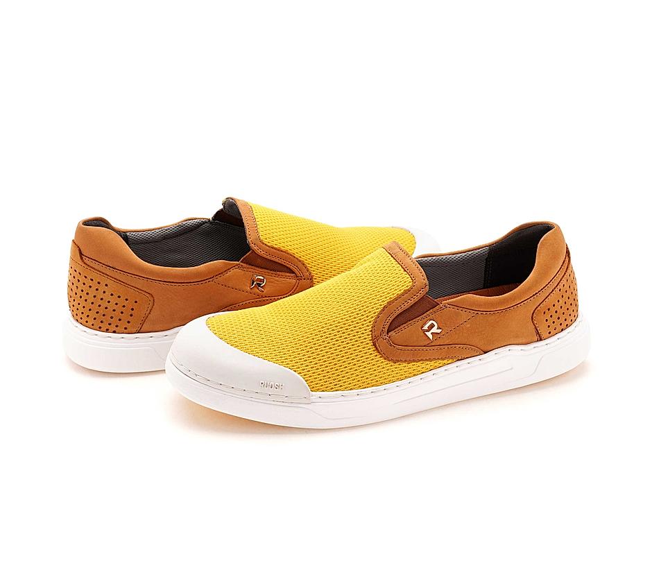 The Cool Yellow Men Casual Sneaker Ruosh