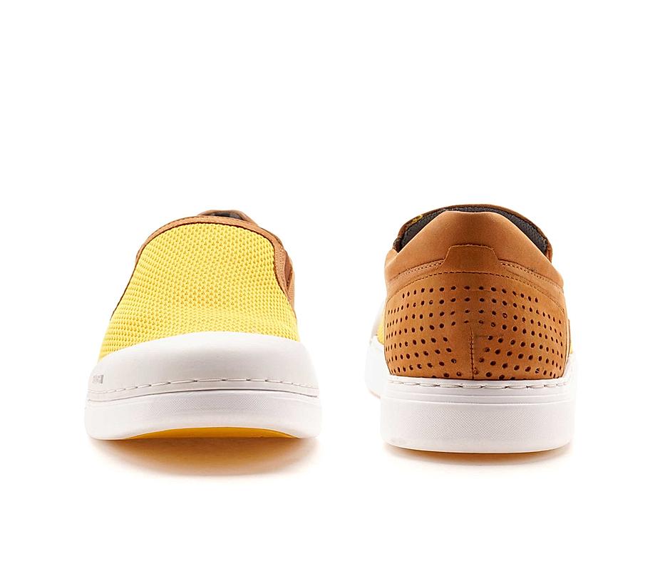 The Cool Yellow Men Casual Sneaker Ruosh