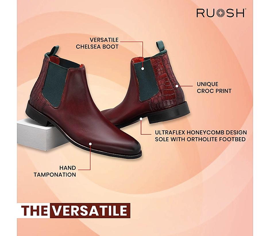 Mens formal boots sale hotsell