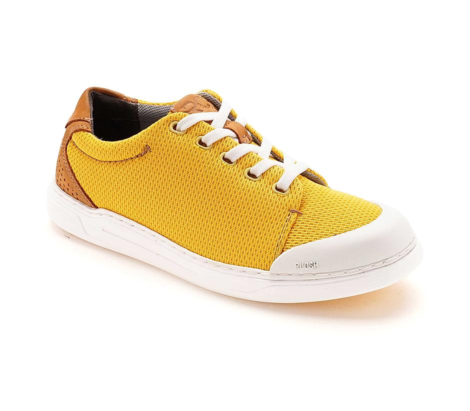 The Ruth Yellow Men Casual Sneaker Ruosh