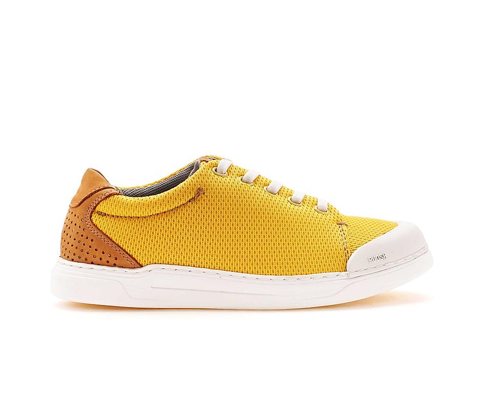 The Ruth Yellow Men Casual Sneaker Ruosh