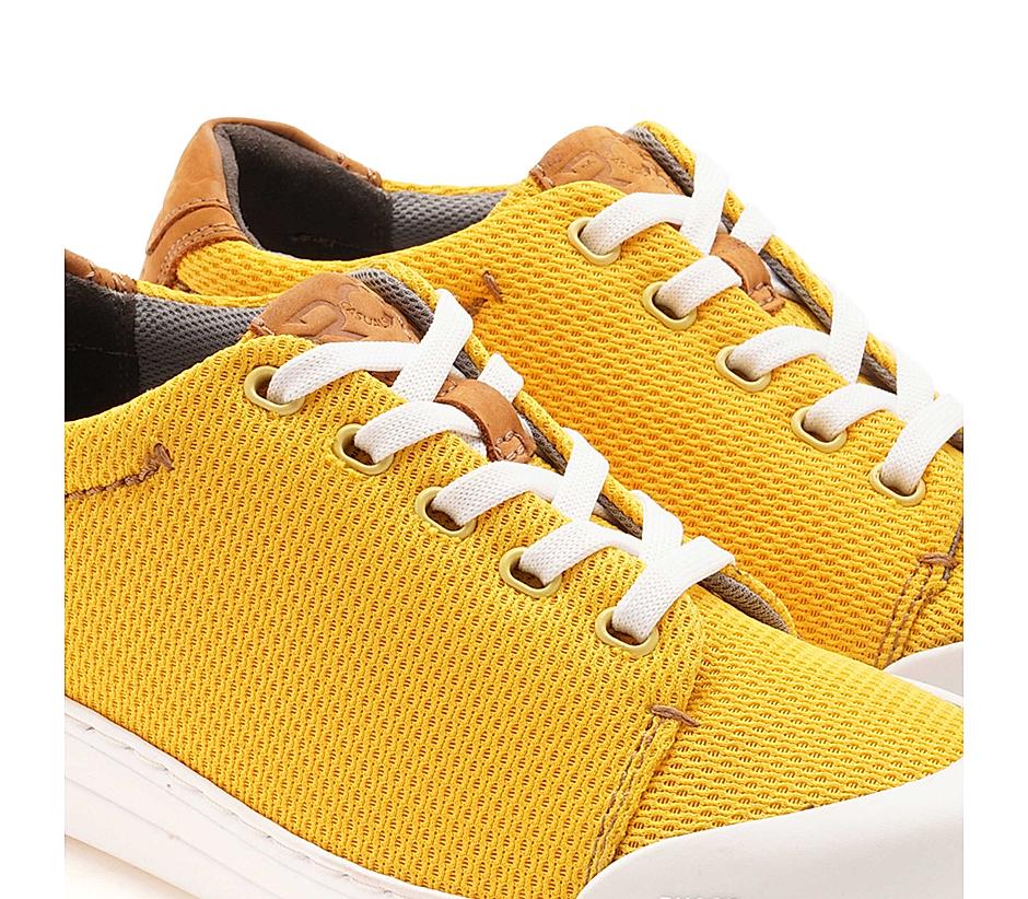 The Ruth Yellow Men Casual Sneaker Ruosh