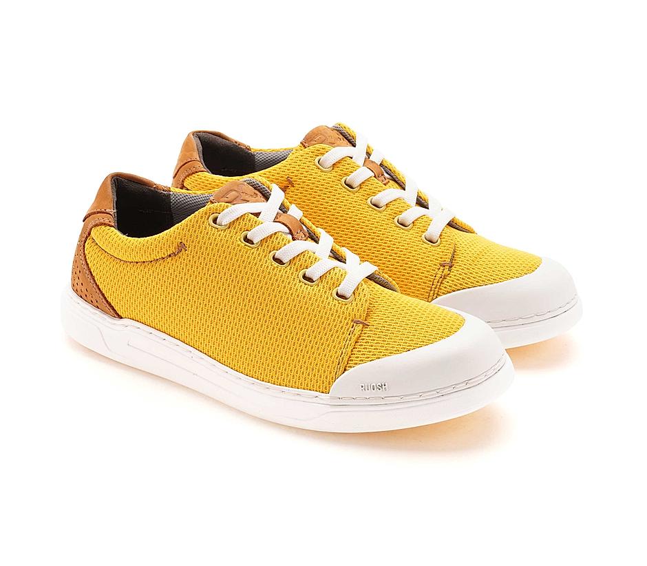 The Ruth Yellow Men Casual Sneaker Ruosh