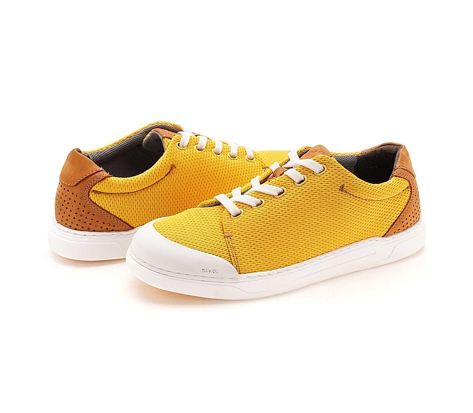 The Ruth Yellow Men Casual Sneaker Ruosh