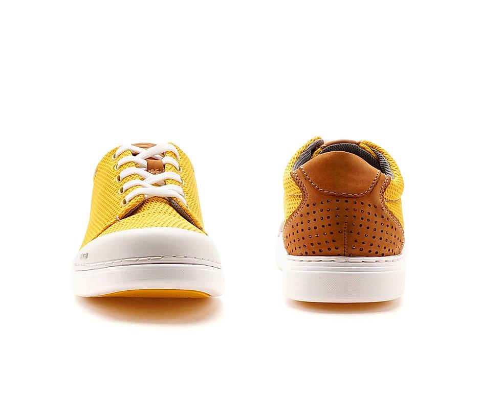 The Ruth Yellow Men Casual Sneaker Ruosh