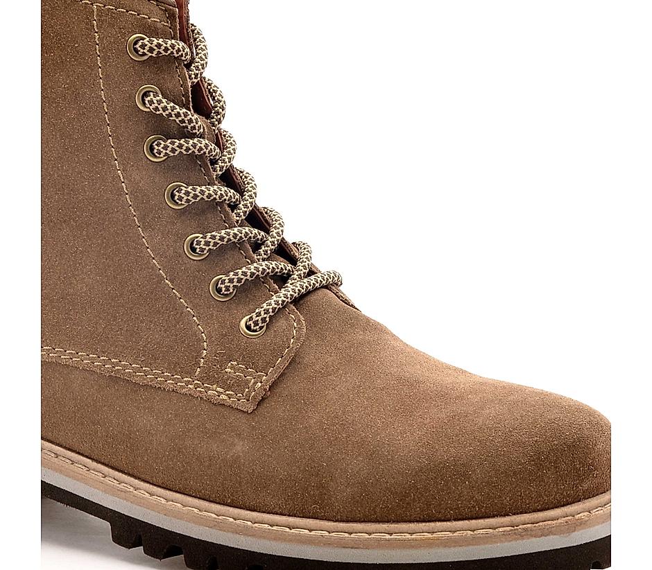 Casual suede boots sales