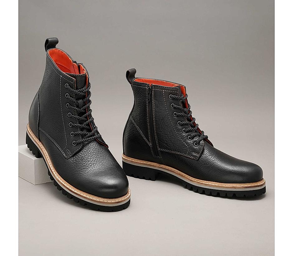 The Bob Black Men Casual Suede Ankle Boot Ruosh