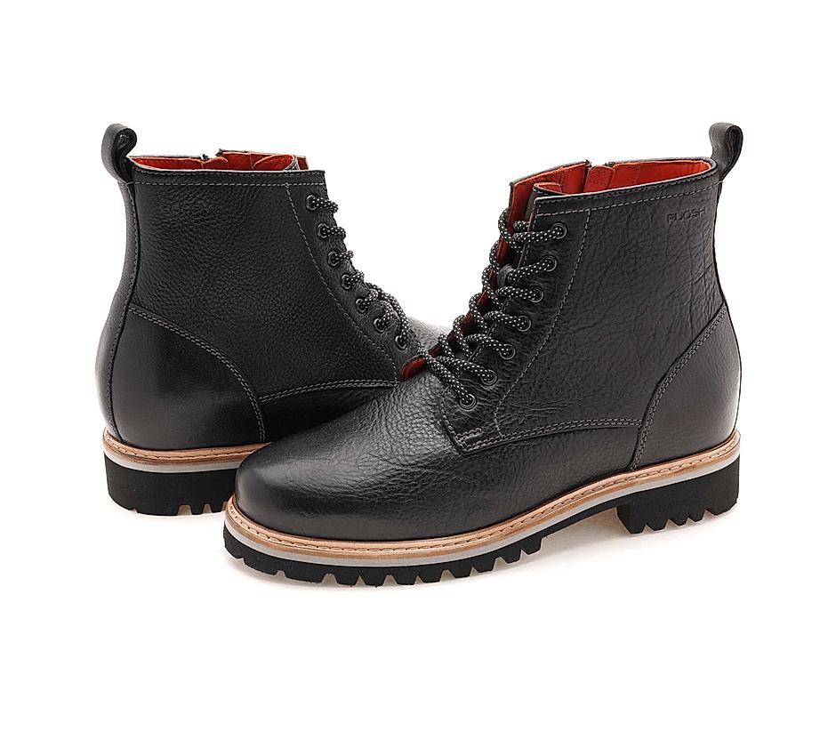 The Bob Black Men Casual Suede Ankle Boot Ruosh