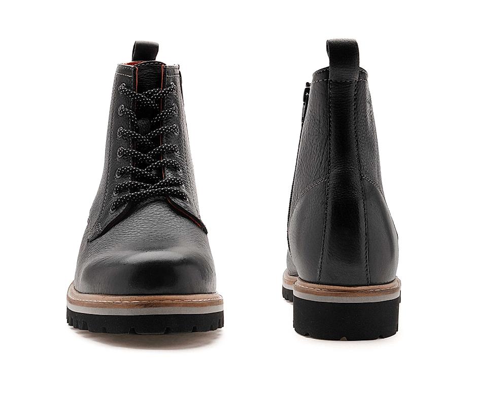 The Bob Black Men Casual Suede Ankle Boot Ruosh