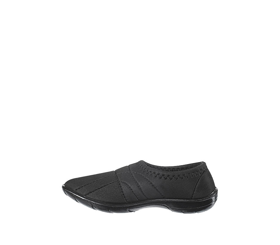 Khadim Women Black Slip-On Casual Shoe