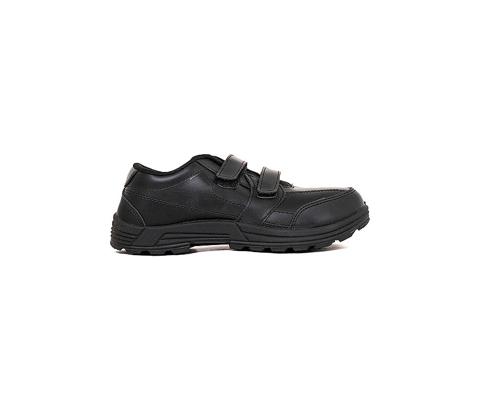 Khadim Boys Black Sneakers School Shoe