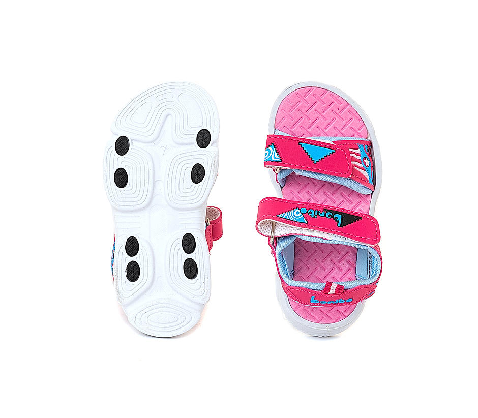 KHADIM Bonito Pink Floaters Kitto Sandal for Kids - 2.5-4.5 yrs (74500