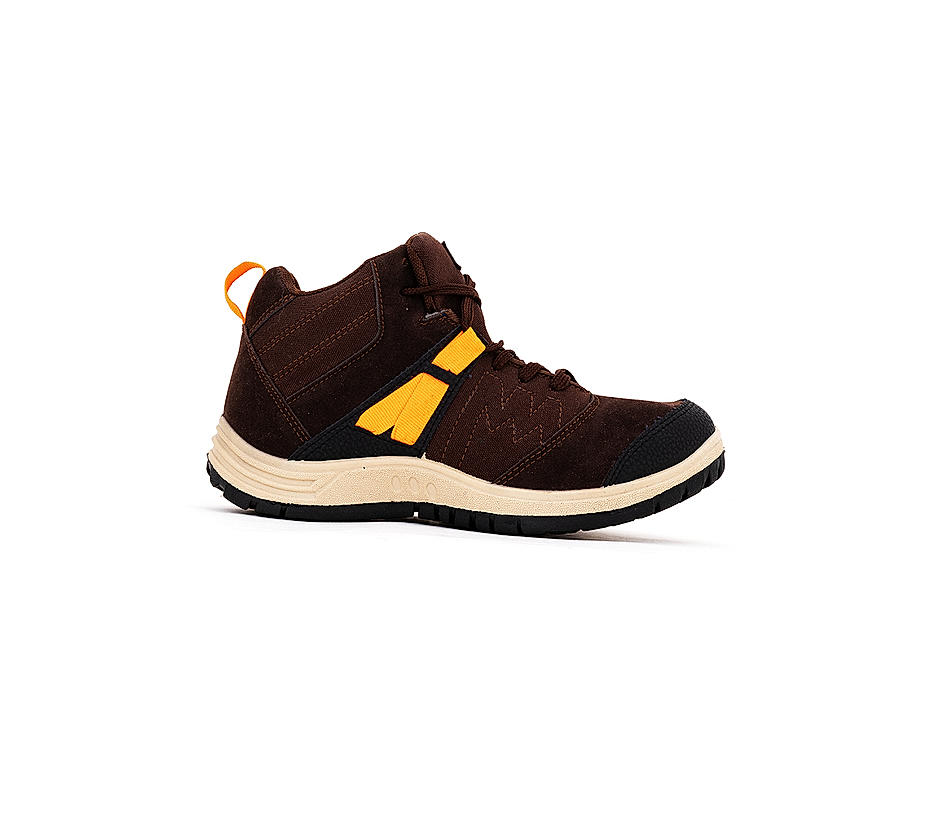 KHADIM Turk Brown Sneaker Boot Casual Shoe for Men (5191164)