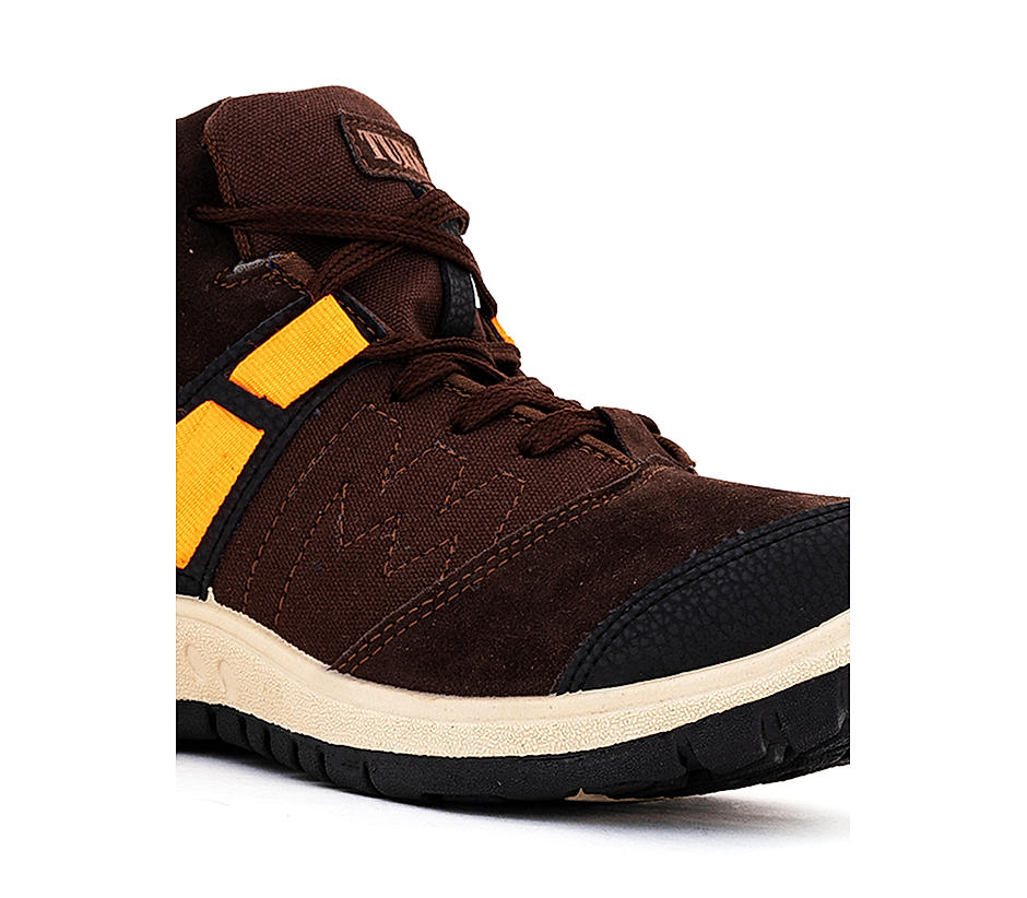 KHADIM Turk Brown Sneaker Boot Casual Shoe for Men (5191164)