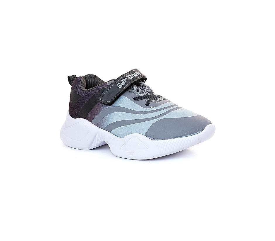 Adrianna Grey Sports Shoe Sneakers for Girls (513 yrs)