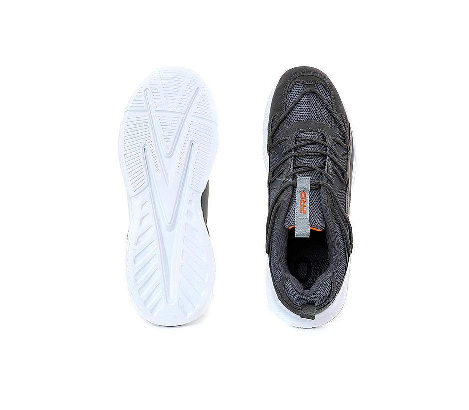 Pro Grey Running Sports Shoes for Men
