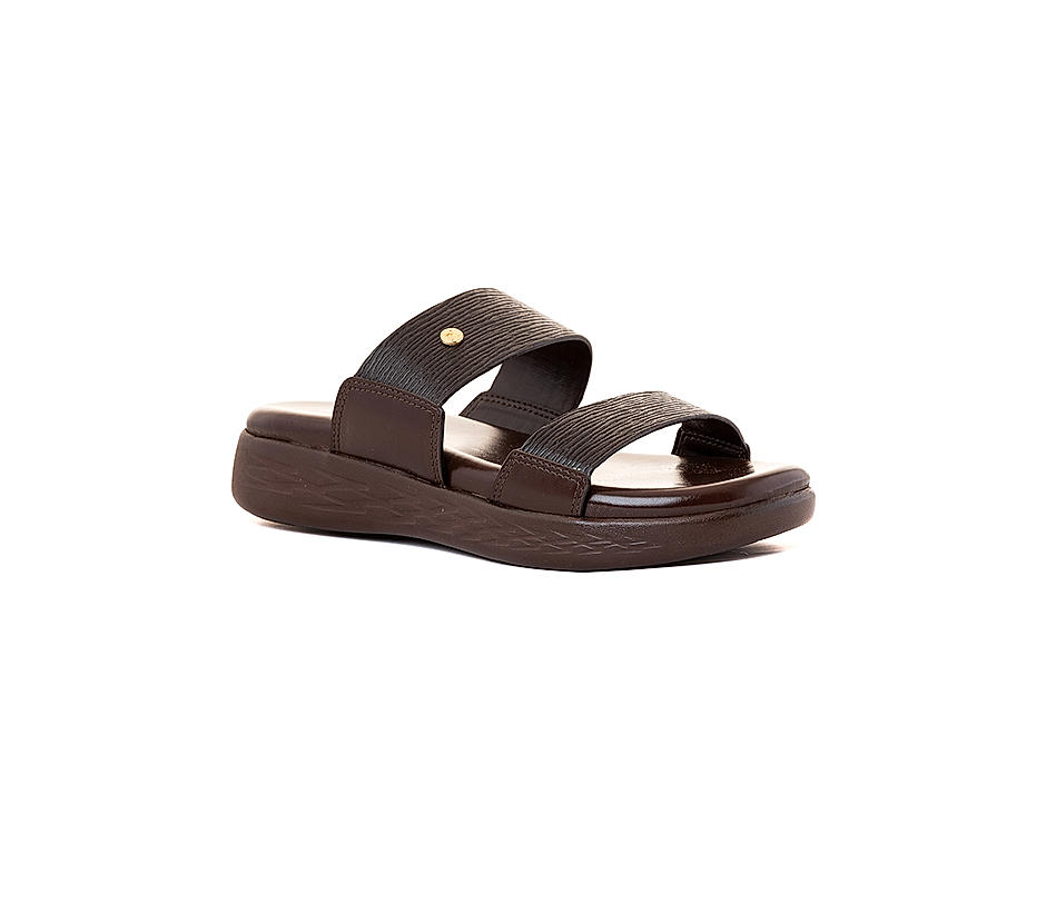 Elenaa Womens Brown Flat Sandals  Aldo Shoes