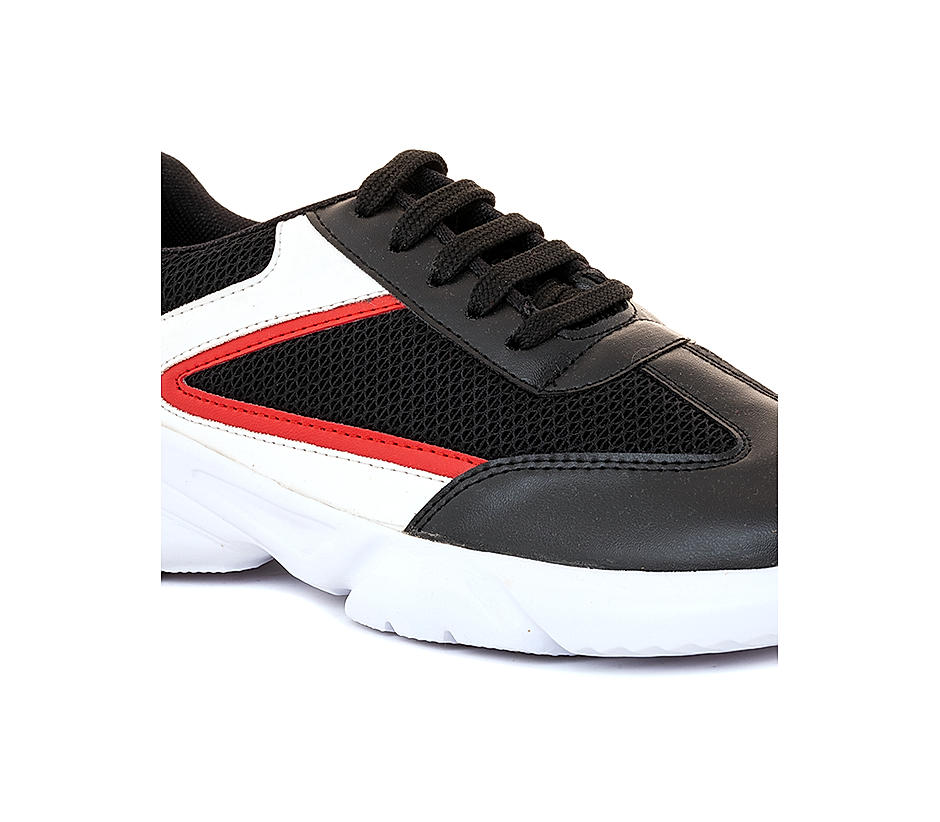 KHADIM Pro Black Running Sports Shoes For Men (3361706)