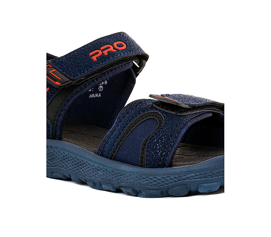 KHADIM Pro Navy Blue Floaters Kitto Sandal for Men (5290329)