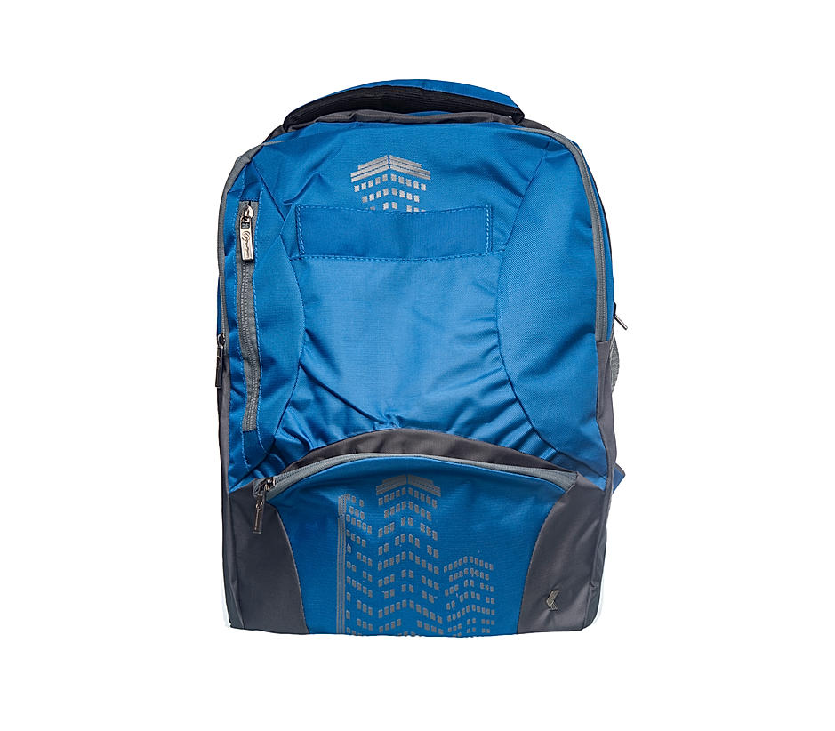 Polyester Blue School Bag