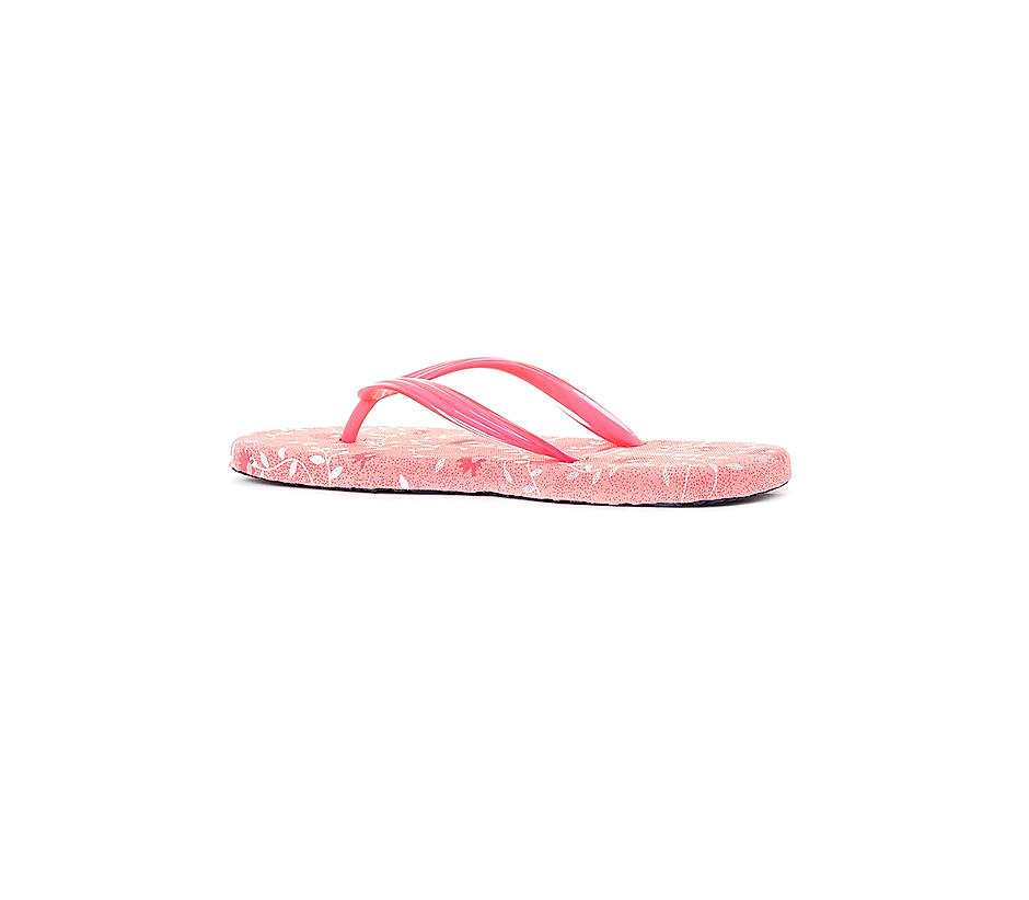KHADIM Waves Pink Indoor Thong Slippers for Women (7281735)