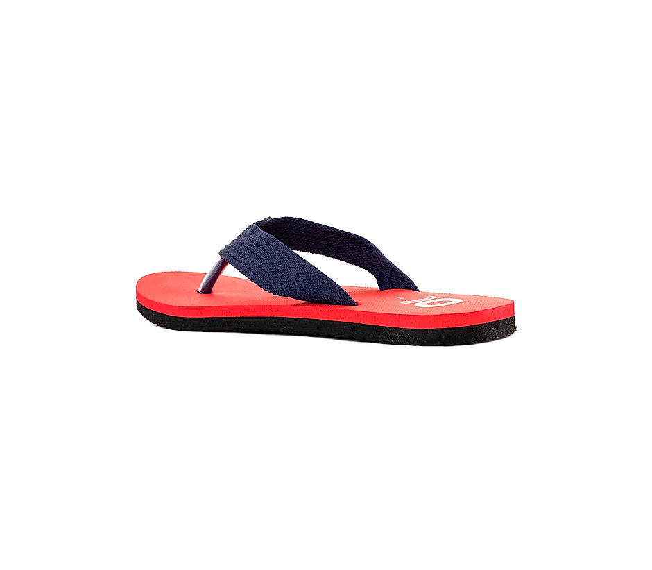 KHADIM Pro Red Casual Slippers for Men (7773055)