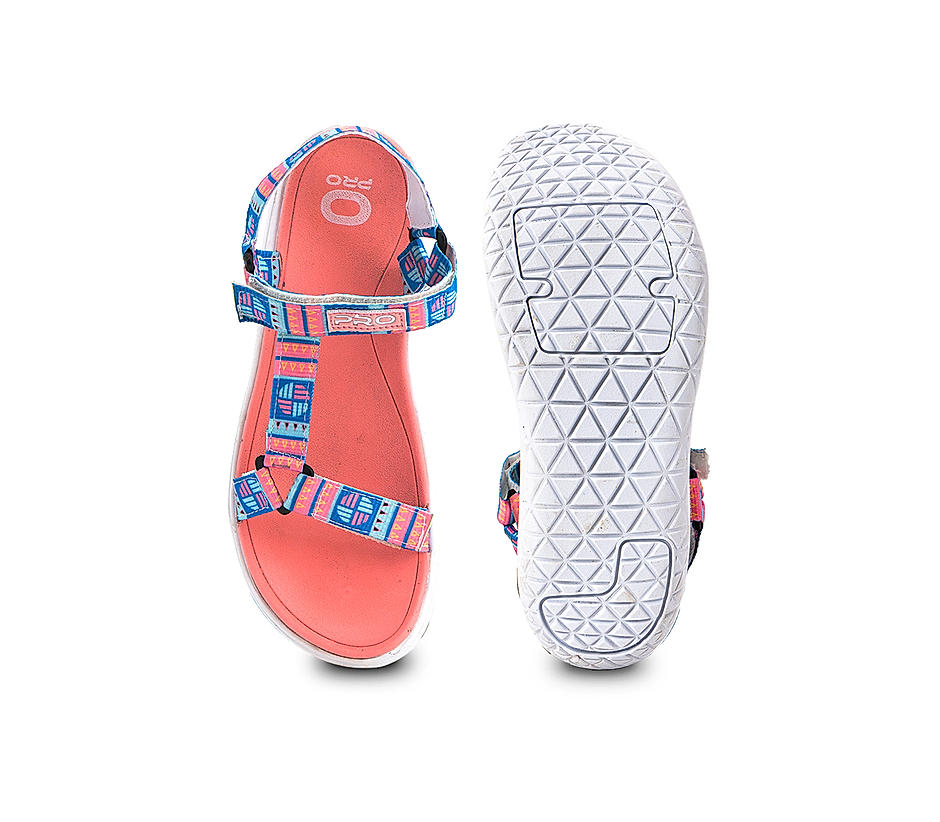 KHADIM Pro Pink Floaters Kitto Sandal for Women (3282835)