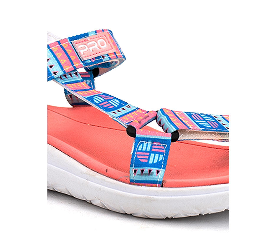 KHADIM Pro Pink Floaters Kitto Sandal for Women (3282835)