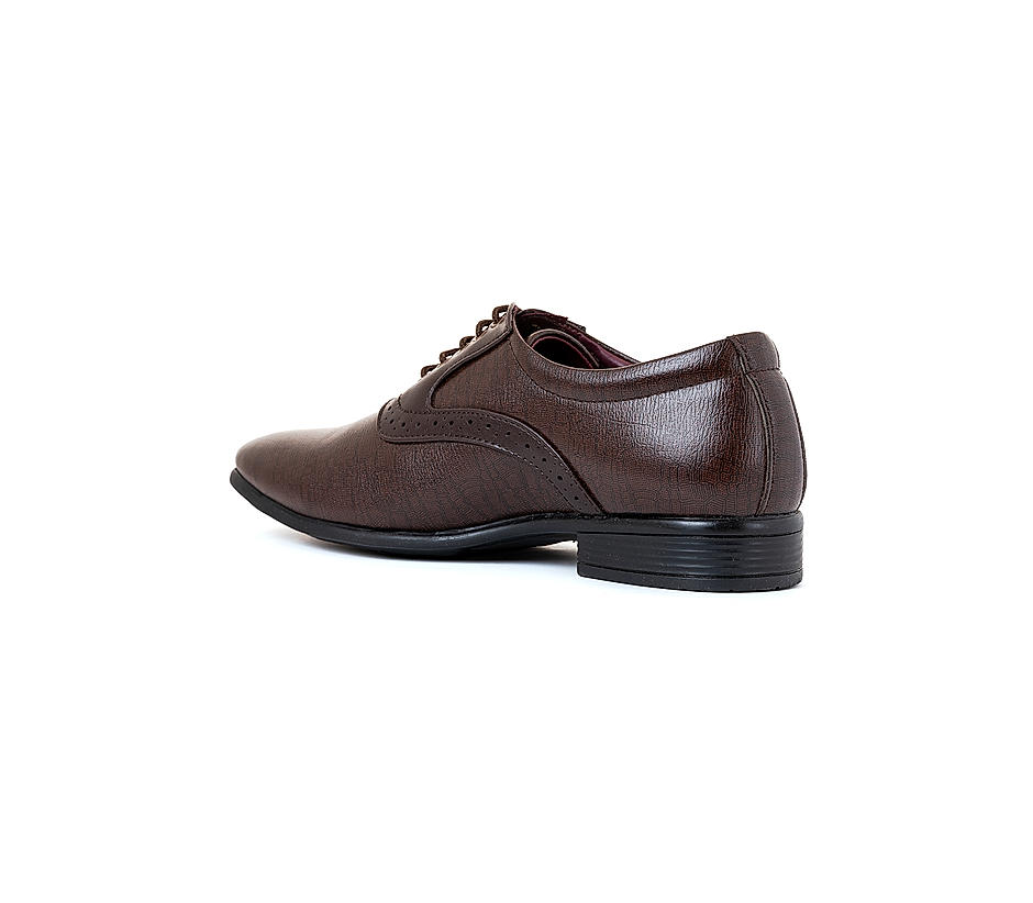 Buy Khadim Brown Oxford Formal Shoe for Men Online at Khadims | 28324628341