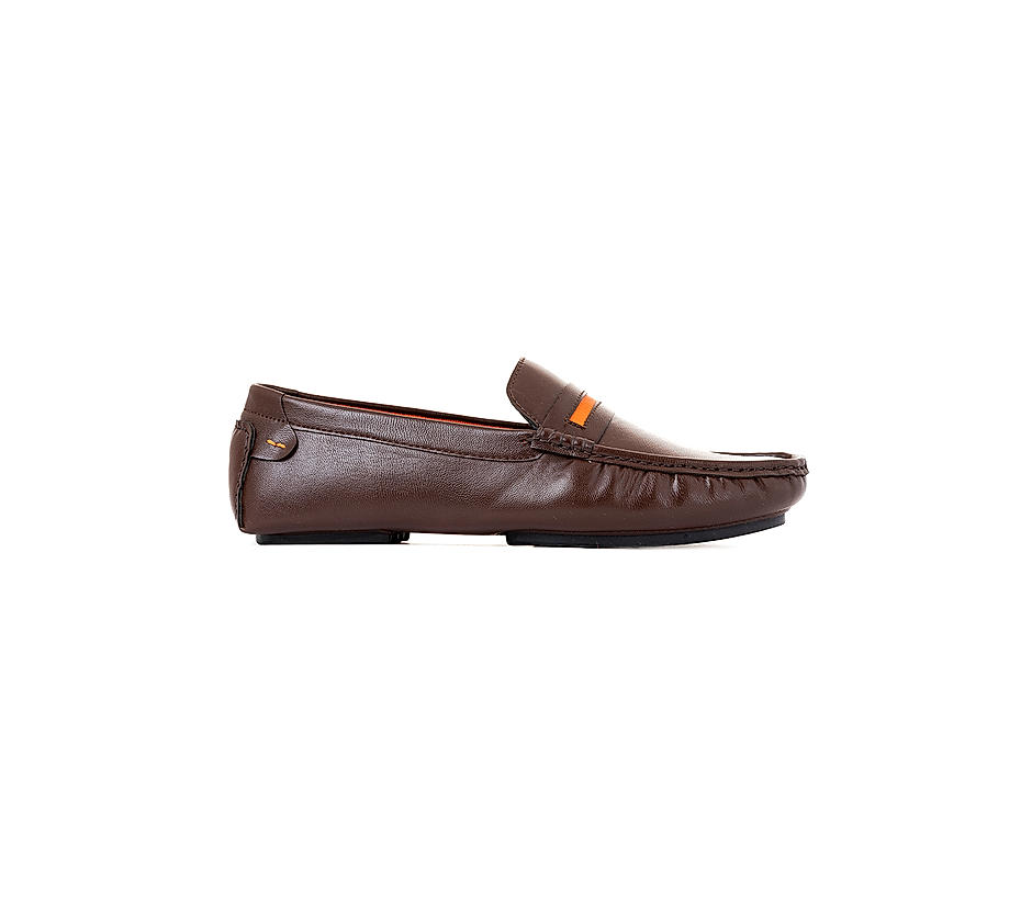 Buy Lazard Brown Casual Sneakers for Men Online at Khadims