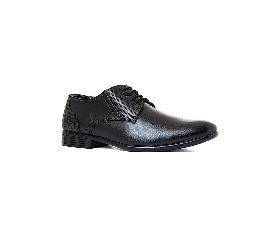 Buy Khadim Black Derby Formal Shoe for Men Online at Khadims | 72363972361