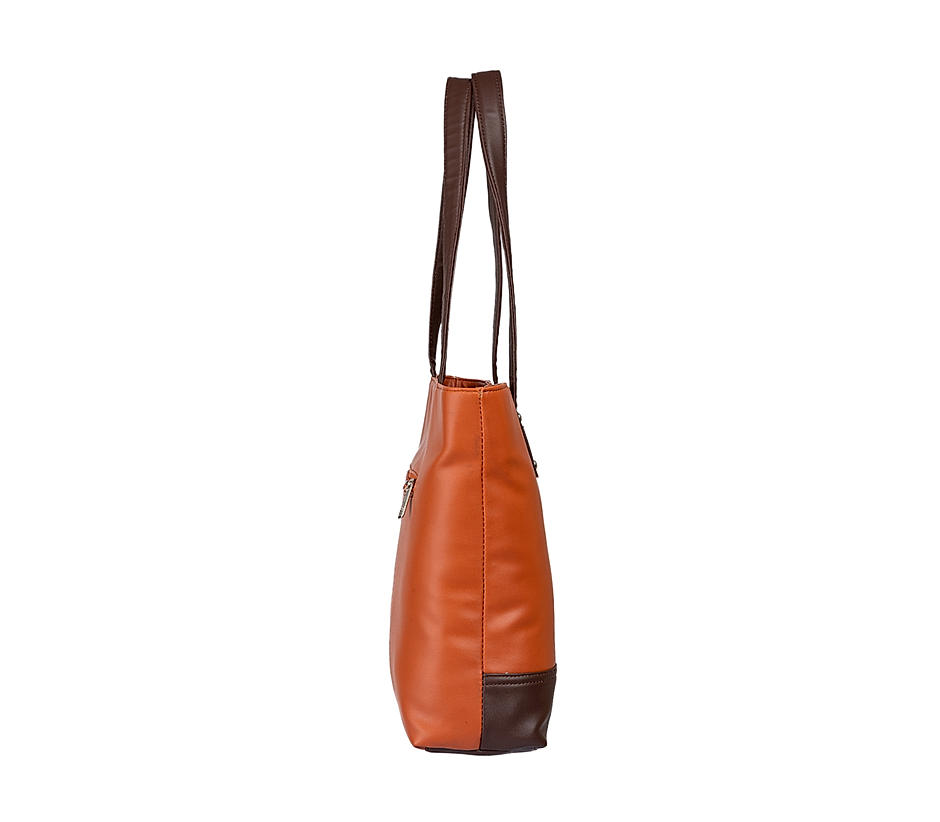 Khadim Brown Handbag for Women