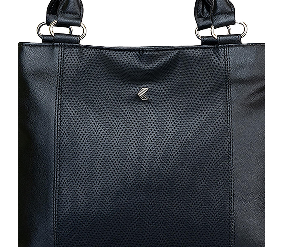Khadim Black Handbag for Women