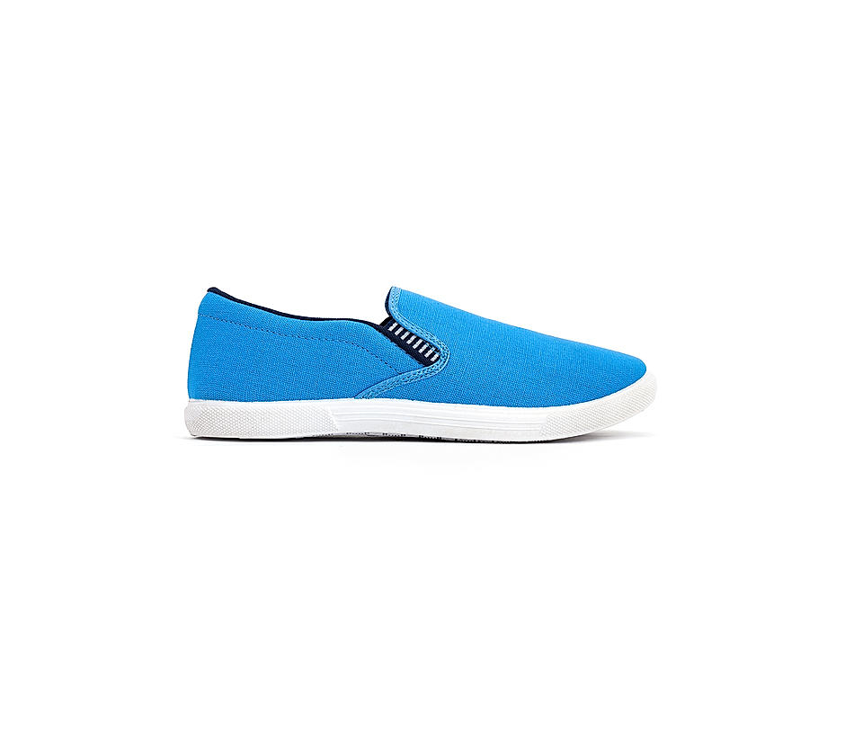 Pro Blue Casual Canvas Shoe for Men