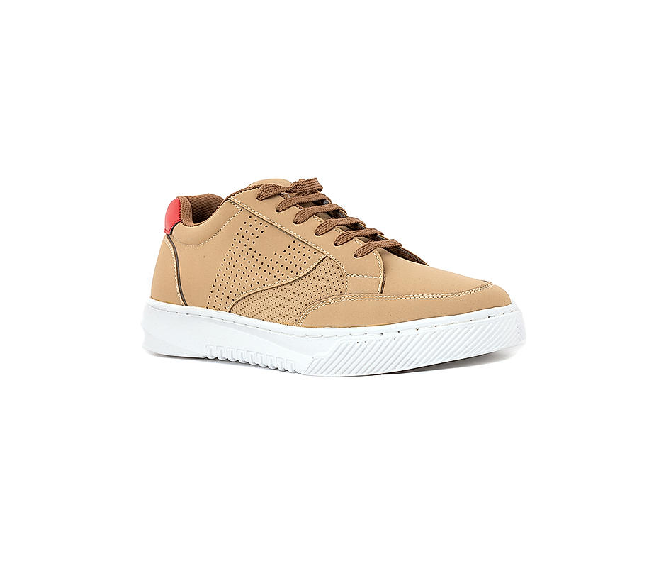 Buy Lazard Brown Casual Sneakers for Men Online at Khadims