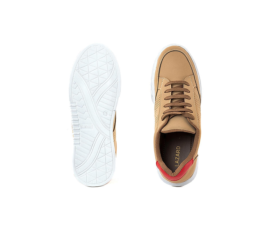 Buy Lazard Brown Casual Sneakers for Men Online at Khadims