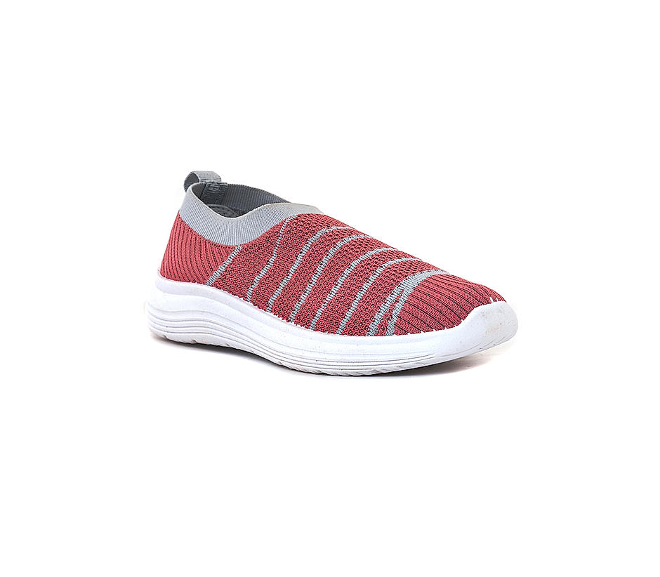 KHADIM Pro Red Walking Sports Shoes for Women (4731365)