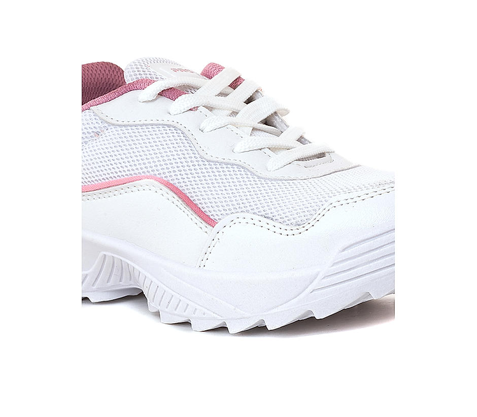 KHADIM Pro White Gym Sports Shoes for Women (6780211)
