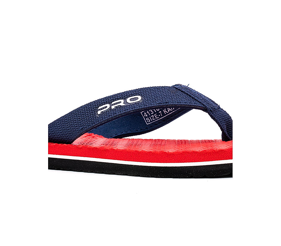 Pro Blue Thong Slippers for Men