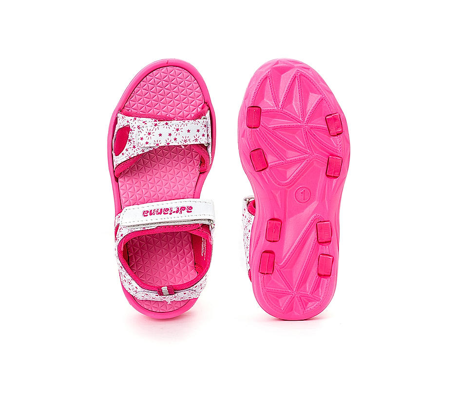 Adrianna Pink Floater Sandal for Girls (5-10 yrs)