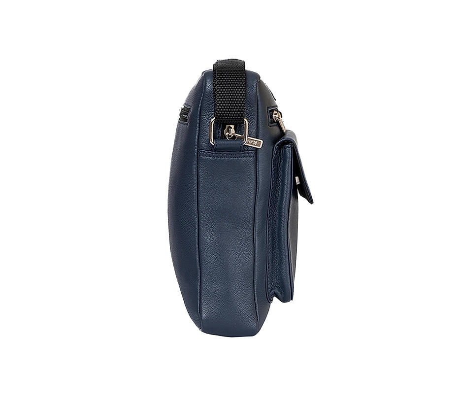 Khadim Navy Blue Handbag for Women