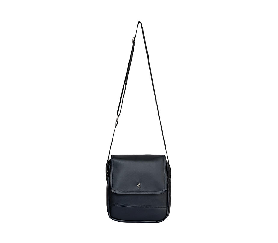 Khadim Women Black Crossbody Bag