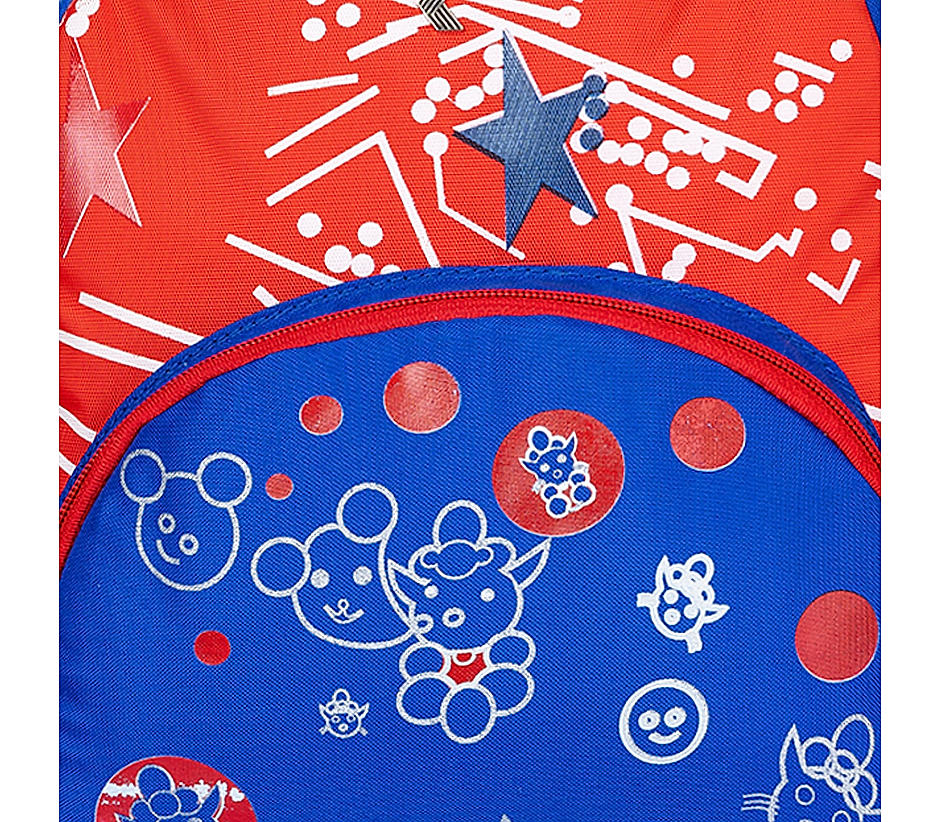Khadim Red School Bag Backpack for Kids (2542175)