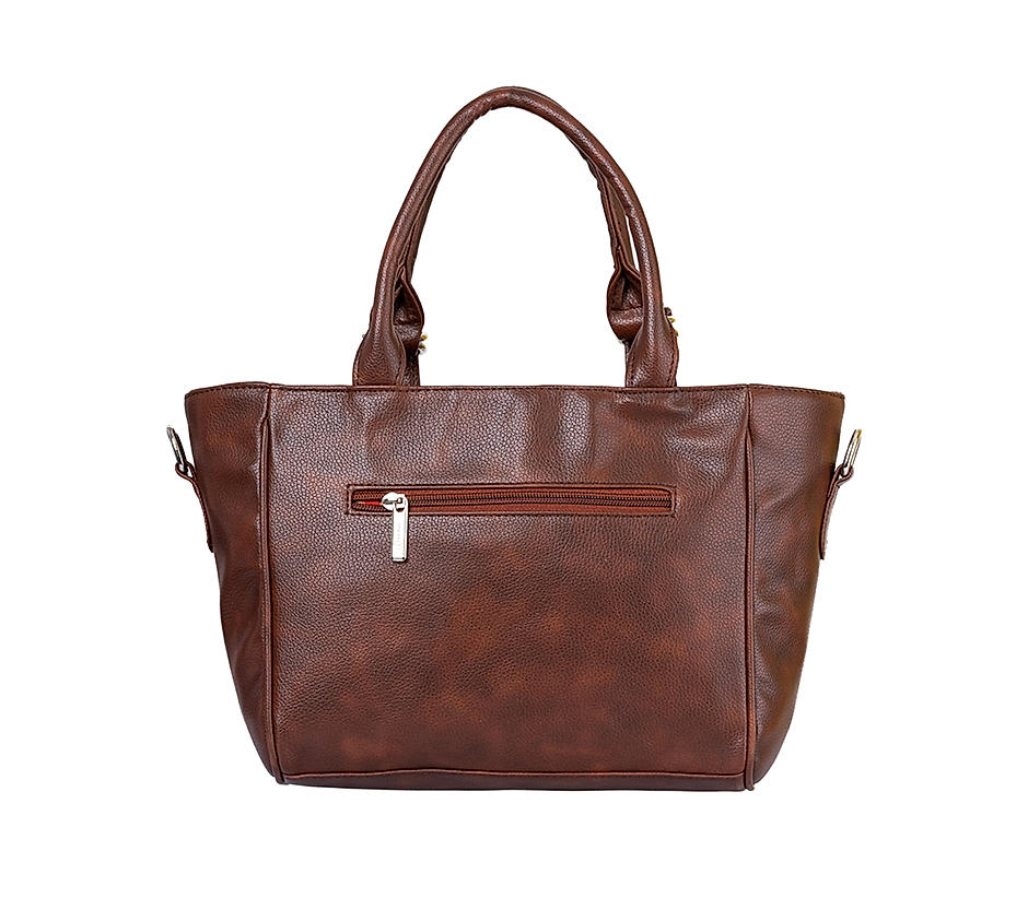 Khadim Brown Sling Handbag for Women (5092674)