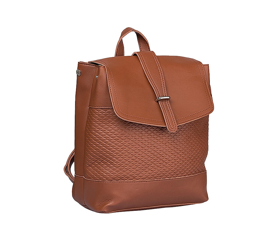 Khadim Brown Sling Bag for Women