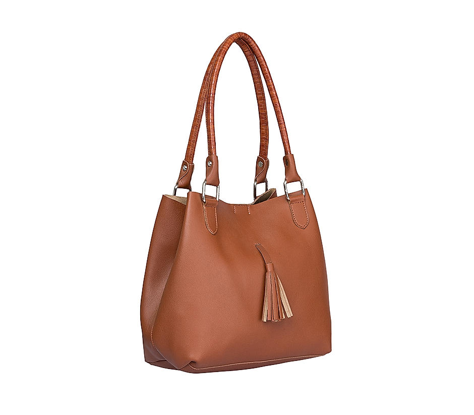 Buy Khadim Brown Tote Bag for Women Online at Khadims  52109052130